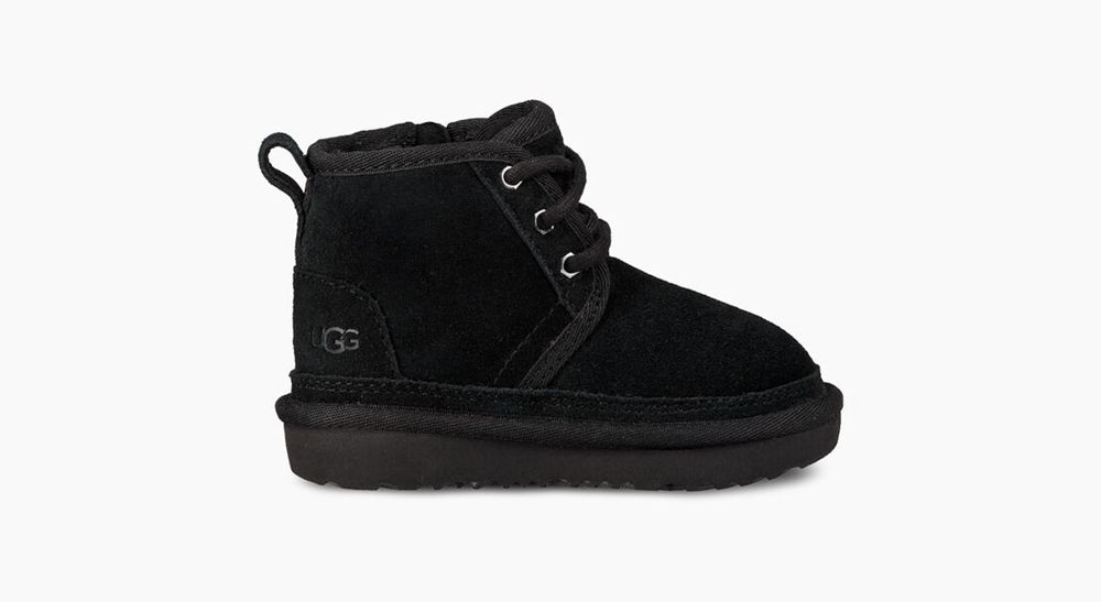 Ugg Neumel Ii - Kids Boots - Black - NZ (1654VKTFS)